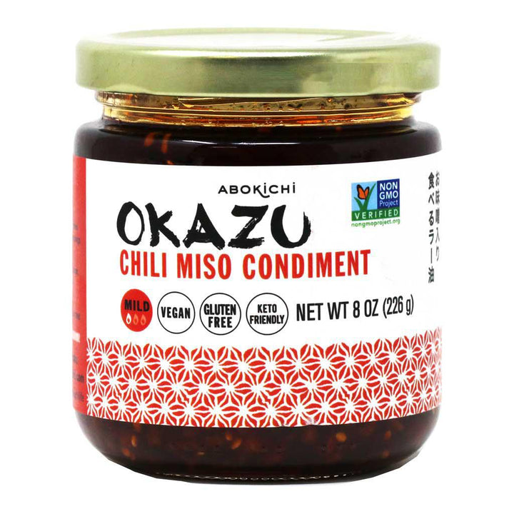 'OKAZU' Chili Miso Condiment (8OZ)