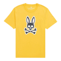 Psycho Bunny Liam Men Big and Tall Tee Shirt Golden Ray