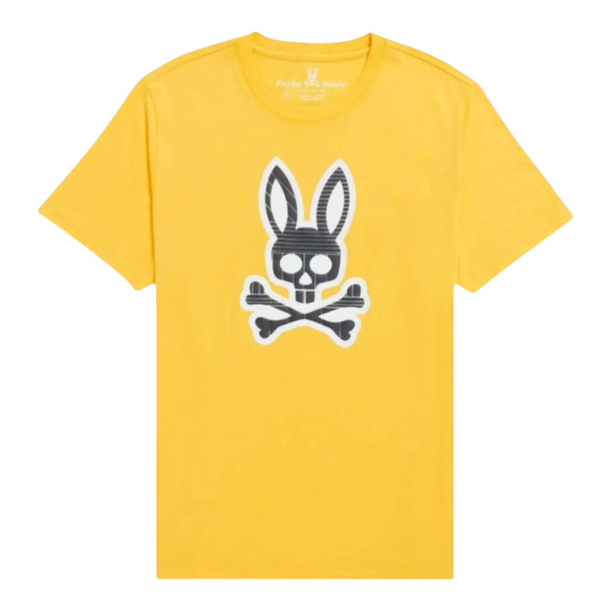 Psycho Bunny Liam Men Big and Tall Tee Shirt Golden Ray