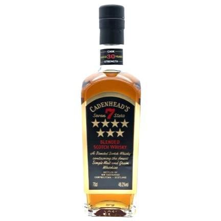 'Seven Stars' 30yr Cask Strength Blended Scotch Whisky (700ML)