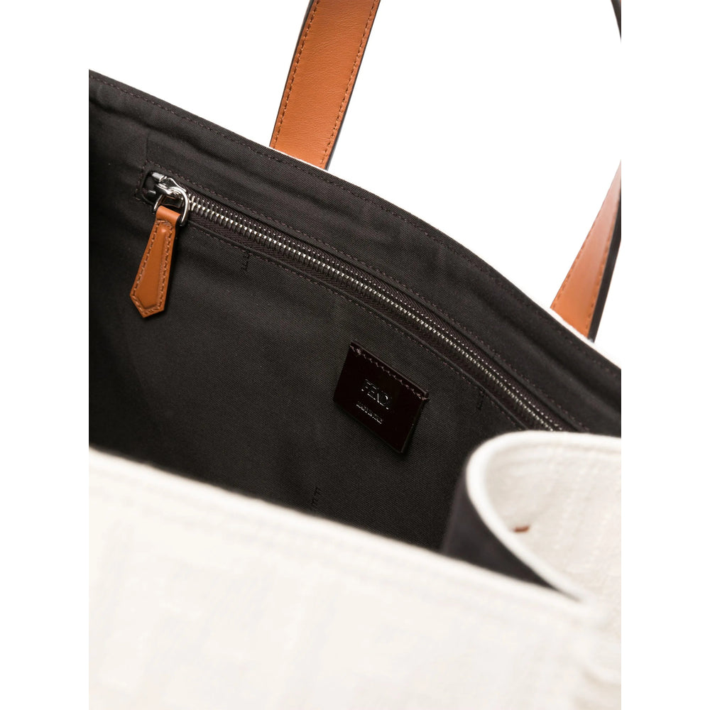 Neutrals Tote Bags Men