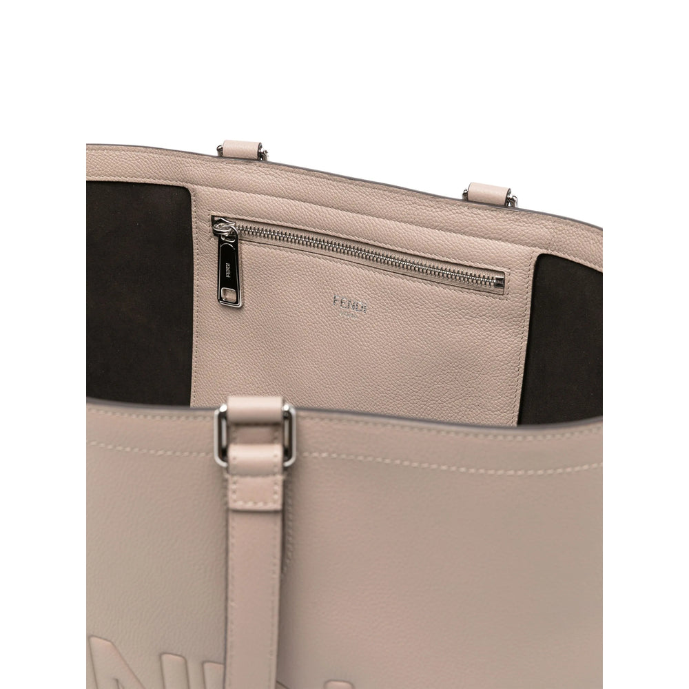 Neutrals Tote Bags Men