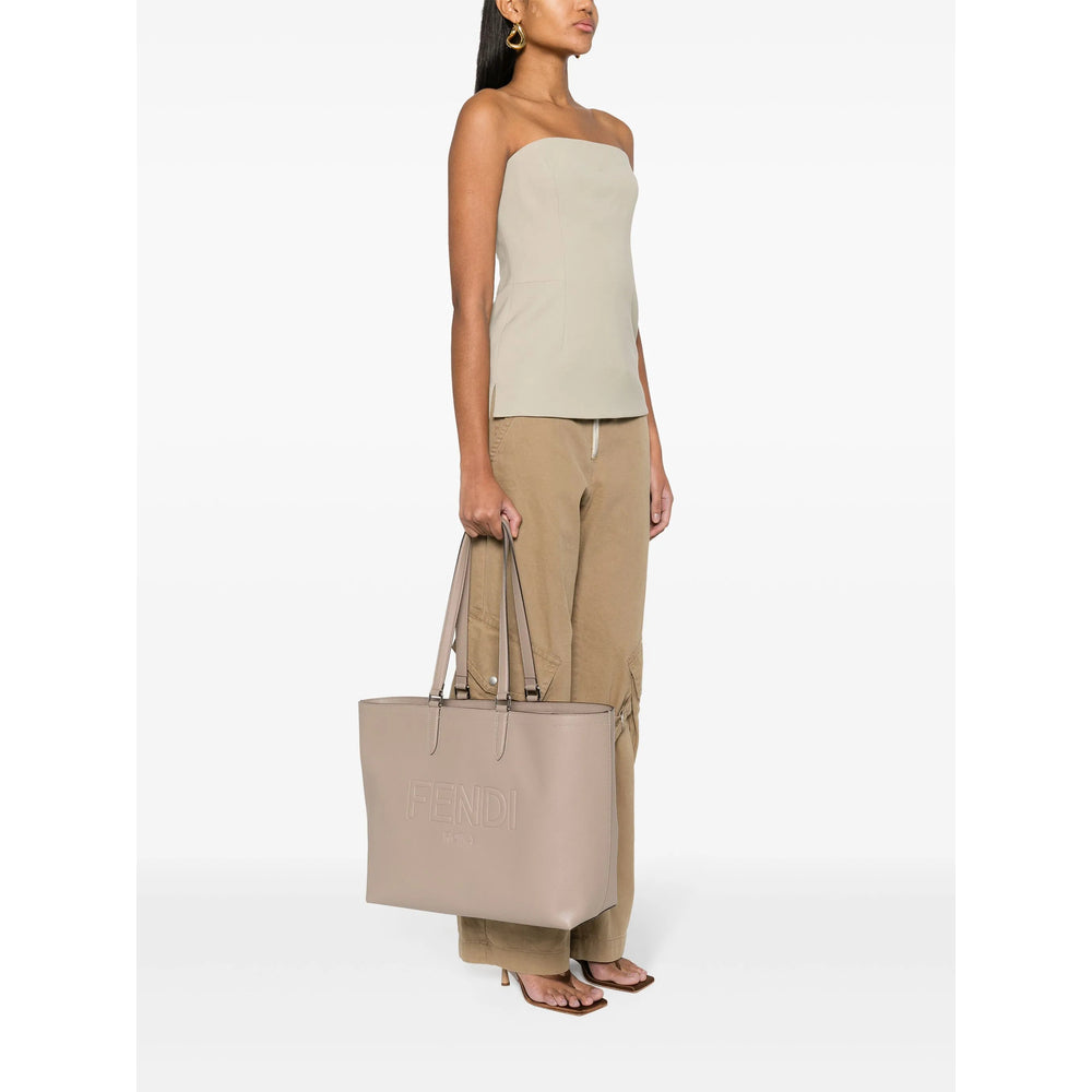 Neutrals Tote Bags Men