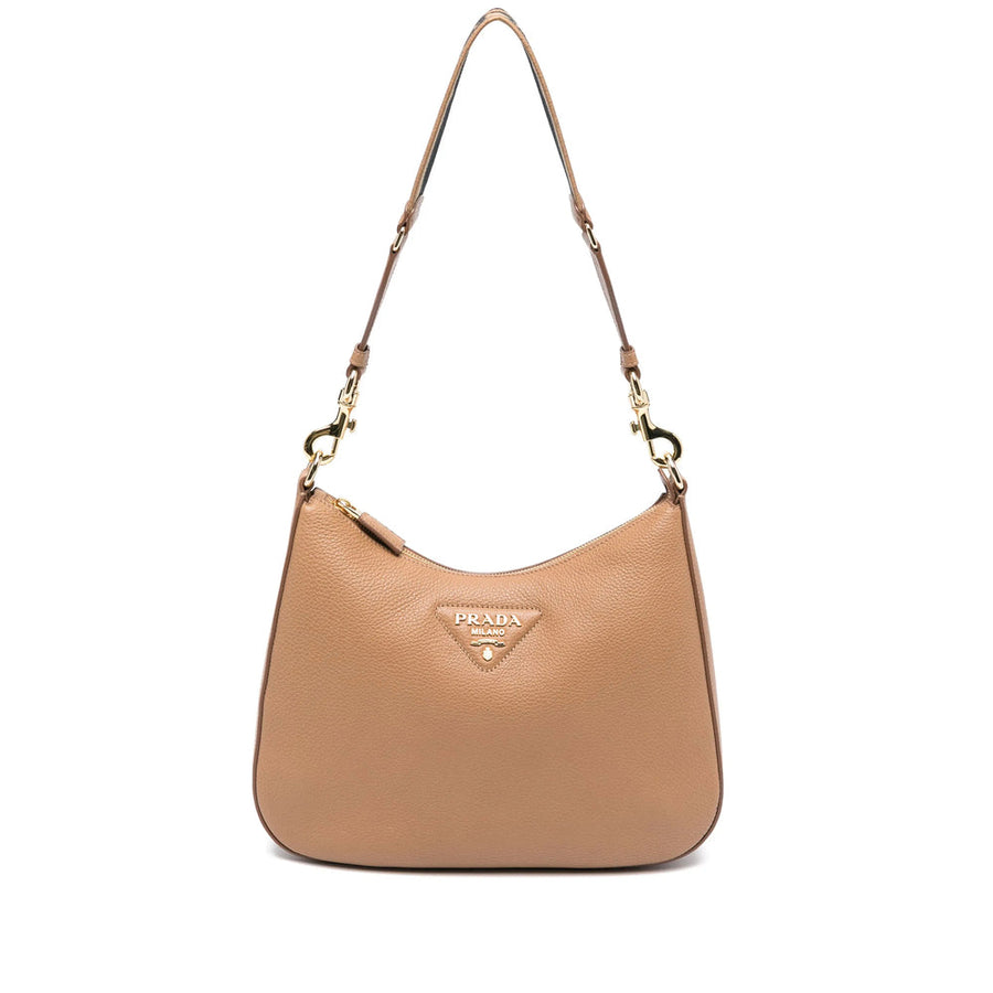 Brown Shoulder Bags Women