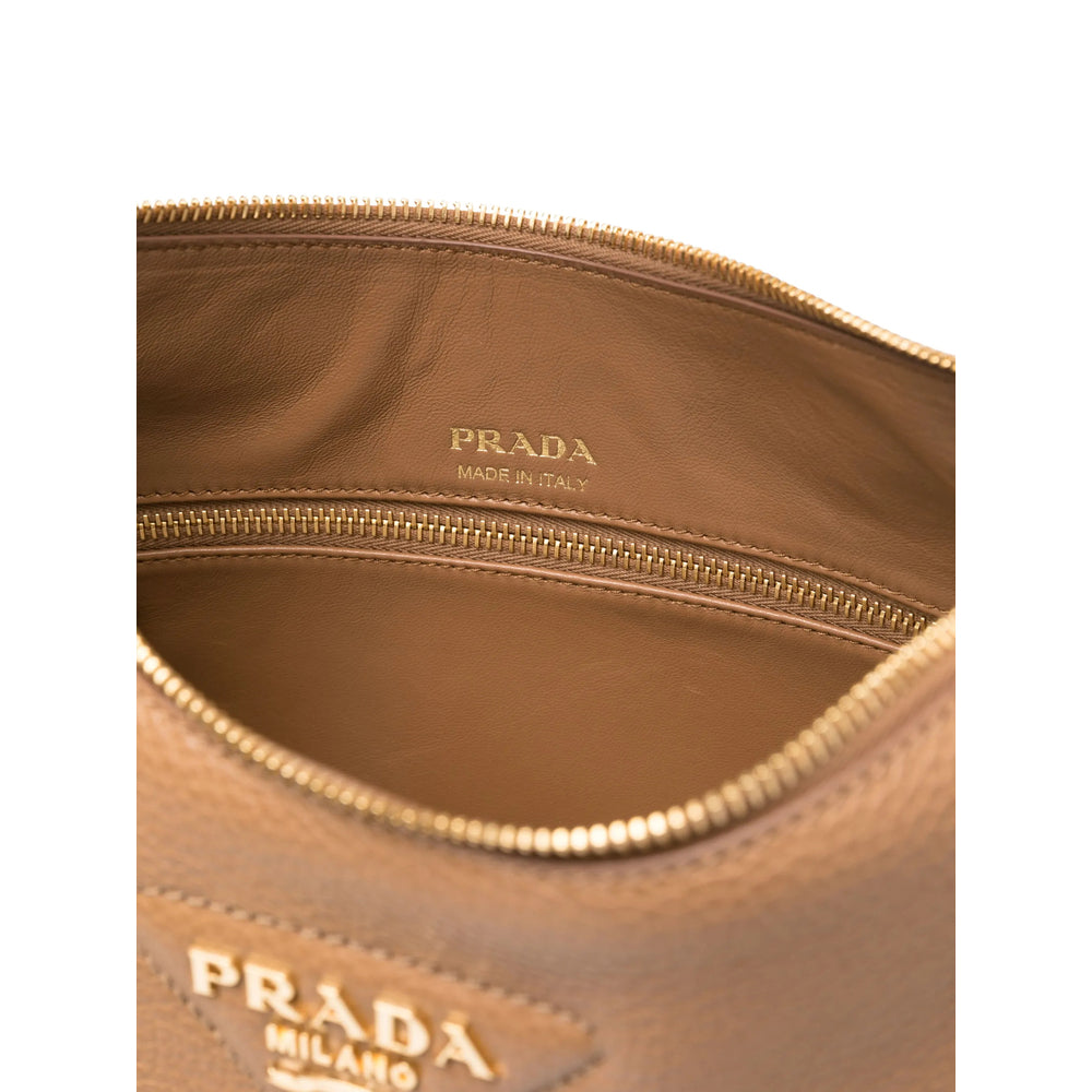Brown Shoulder Bags Women
