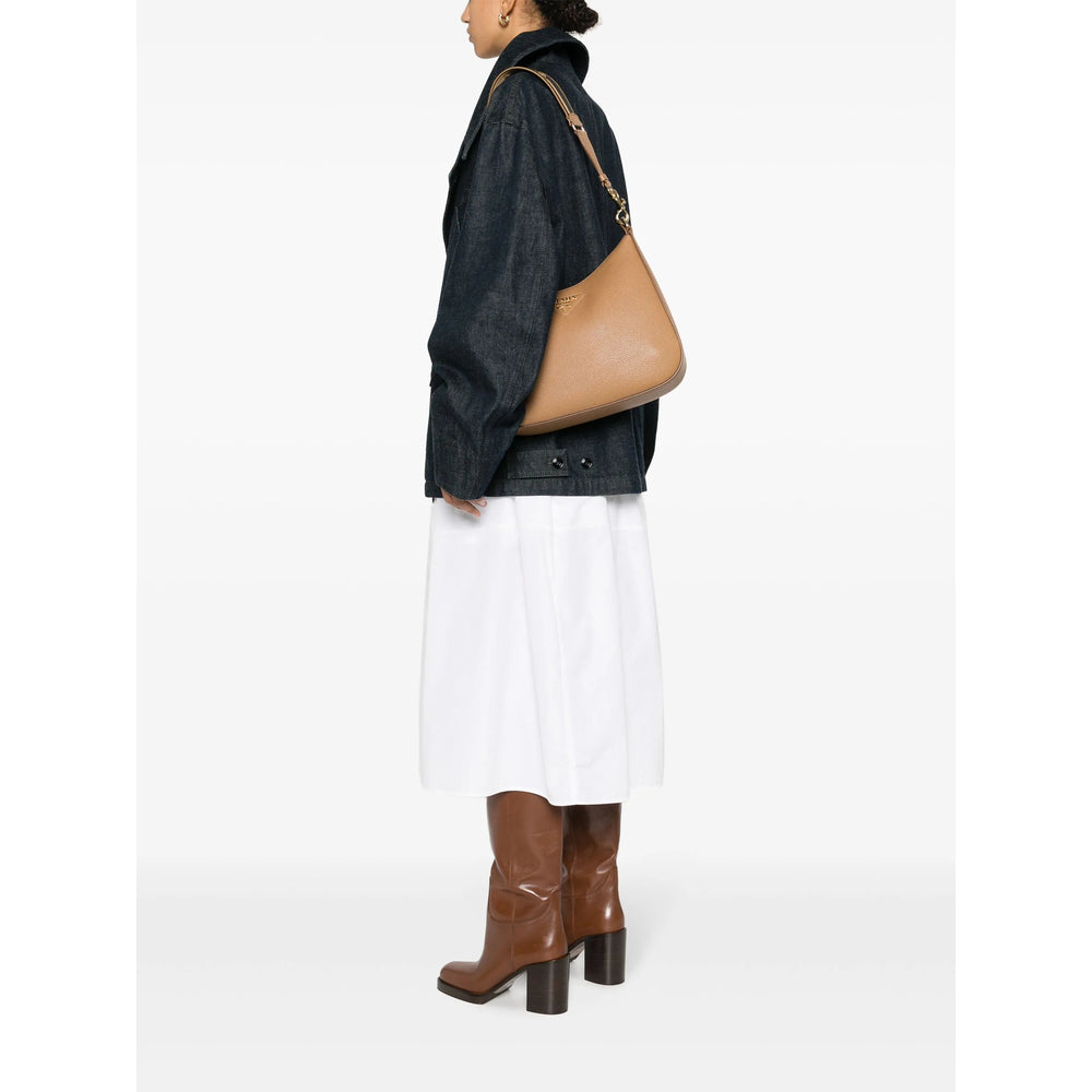 Brown Shoulder Bags Women