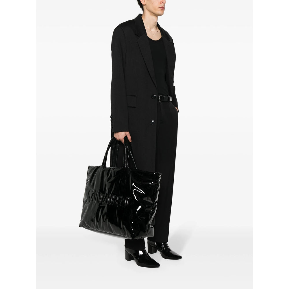 Black Tote Bags Men