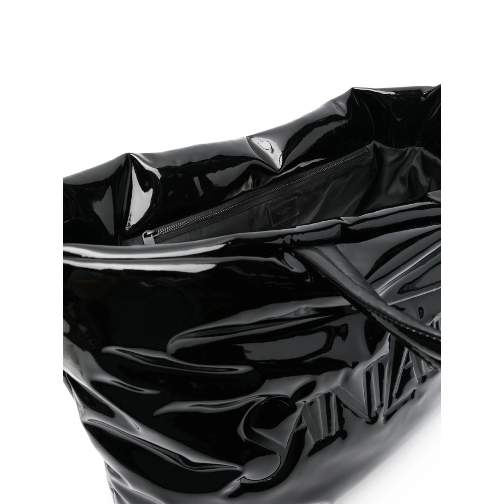 Black Tote Bags Men