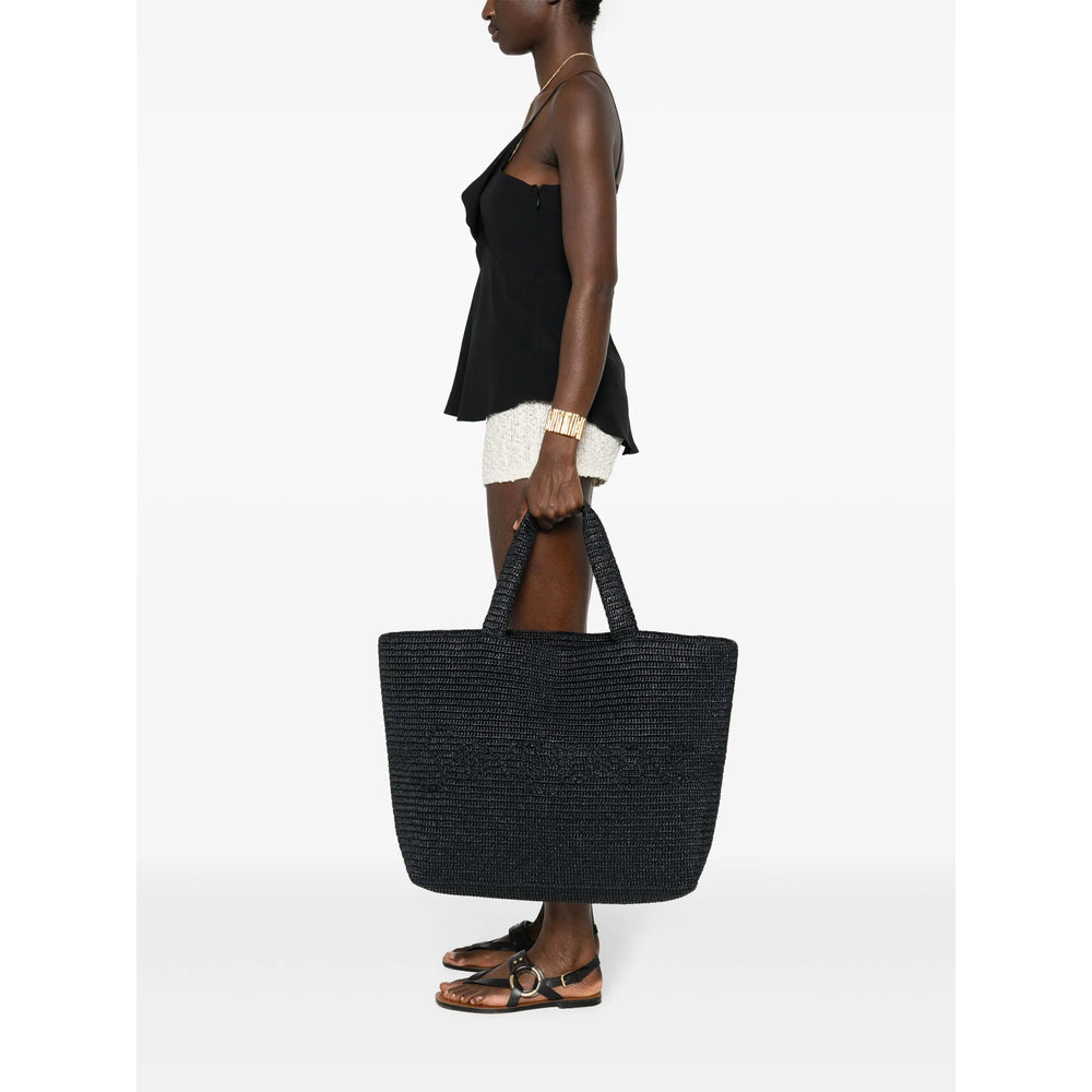 Black Tote Bags Men
