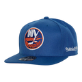 Mitchell & Ness NHL New York Islanders Vintage Men Fitted Hat Blue