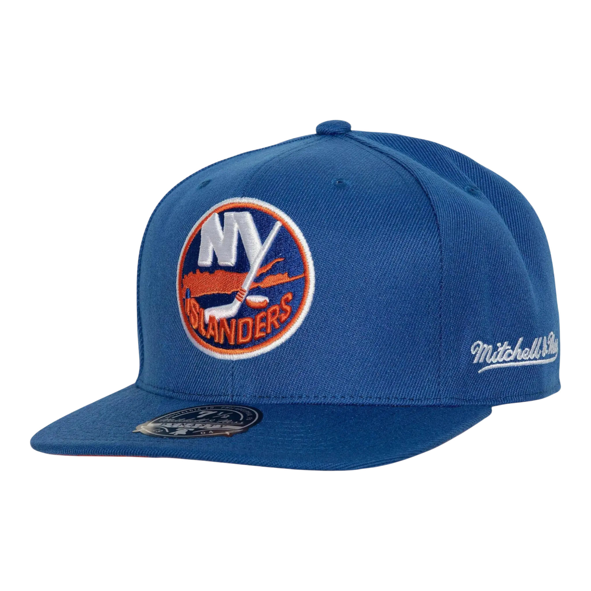 Mitchell & Ness NHL New York Islanders Vintage Men Fitted Hat Blue