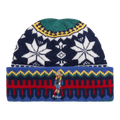 Polo Ralph Lauren Holiday Jacquard Bear Rib-Knit Women Beanie Fairisle