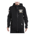 Pro Standard NHL Anaheim Ducks Classic Zip-Up Men Hoodie Black