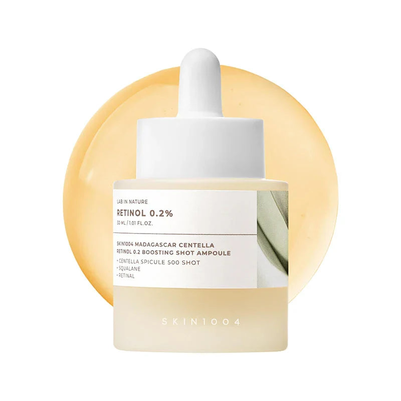 SKIN1004 - Lab in Nature Madagascar Centella Retinol 0.2 Boosting Shot Ampoule