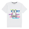 Psycho Bunny Tyrian Graphic Men T-Shirt White