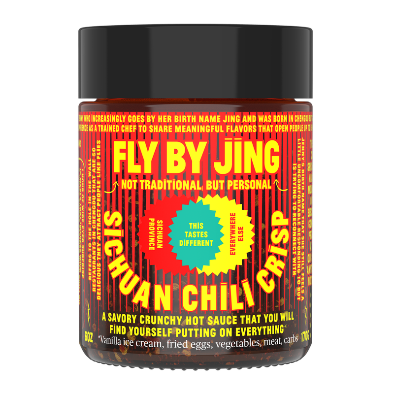 'Sichuan Chili Crisp' Chili Oil (6OZ)