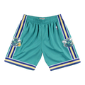 Mitchell & Ness NBA Swingman New Orleans Hornets Road 2005-06 Men Shorts Teal/Yellow