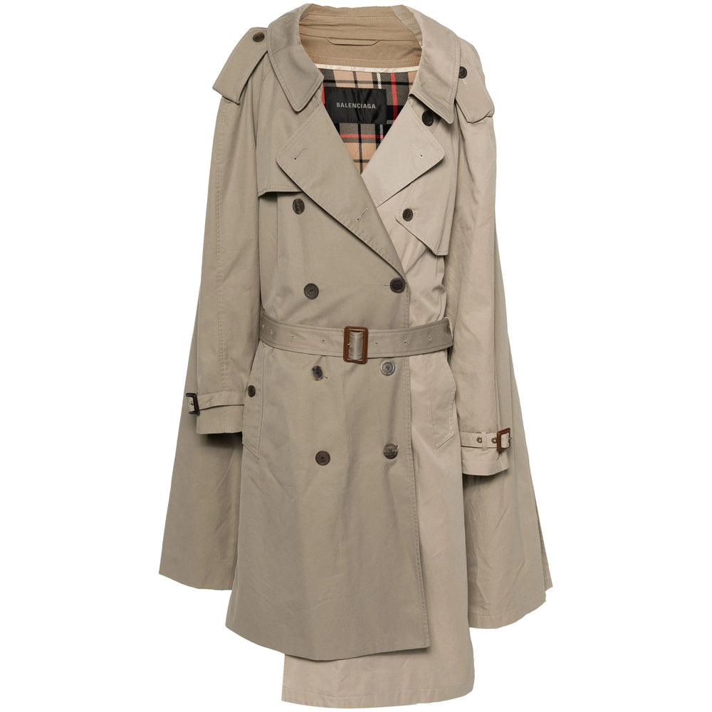 Neutrals Coats - Trench & Raincoats Women