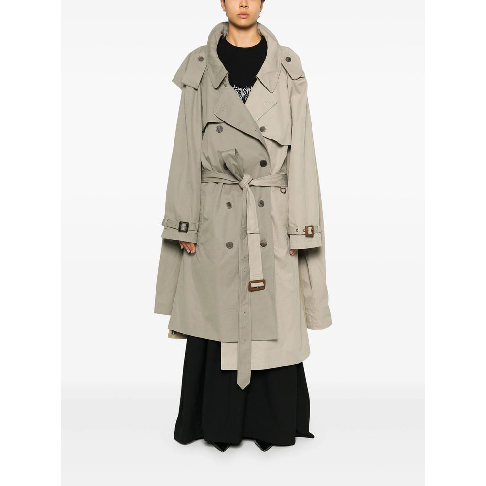 Neutrals Coats - Trench & Raincoats Women