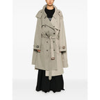 Neutrals Coats - Trench & Raincoats Women