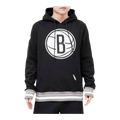 Pro Standard NBA Brooklyn Nets Retro Classic Men Hoodie Black