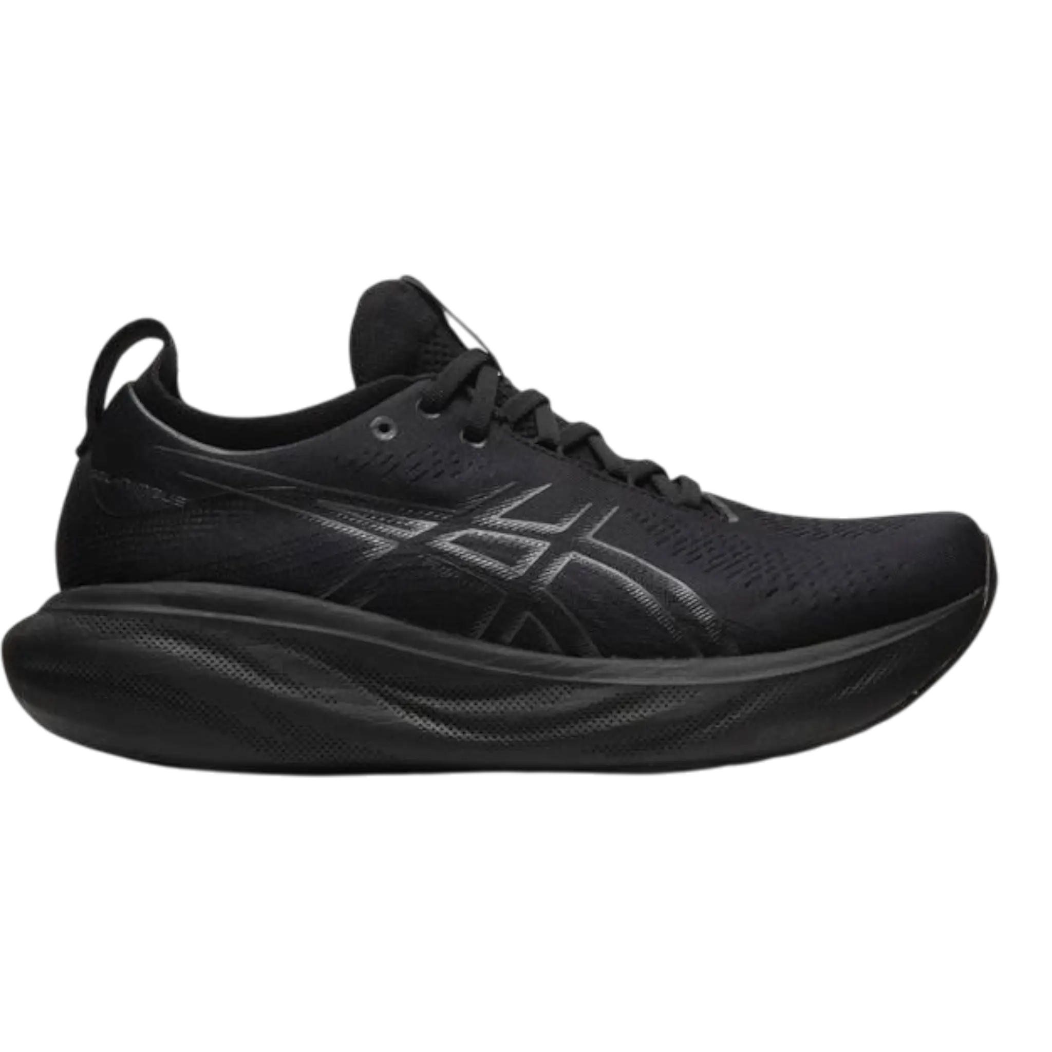 ASICS GEL-NIMBUS 25 Men Running Sneakers Triple Black
