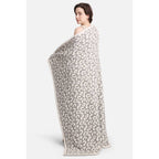 WONDERWALL The Super Soft Leopard Blanket in Gray