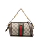 Brown Shoulder Bags Women