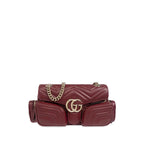 Red Shoulder Bags Women