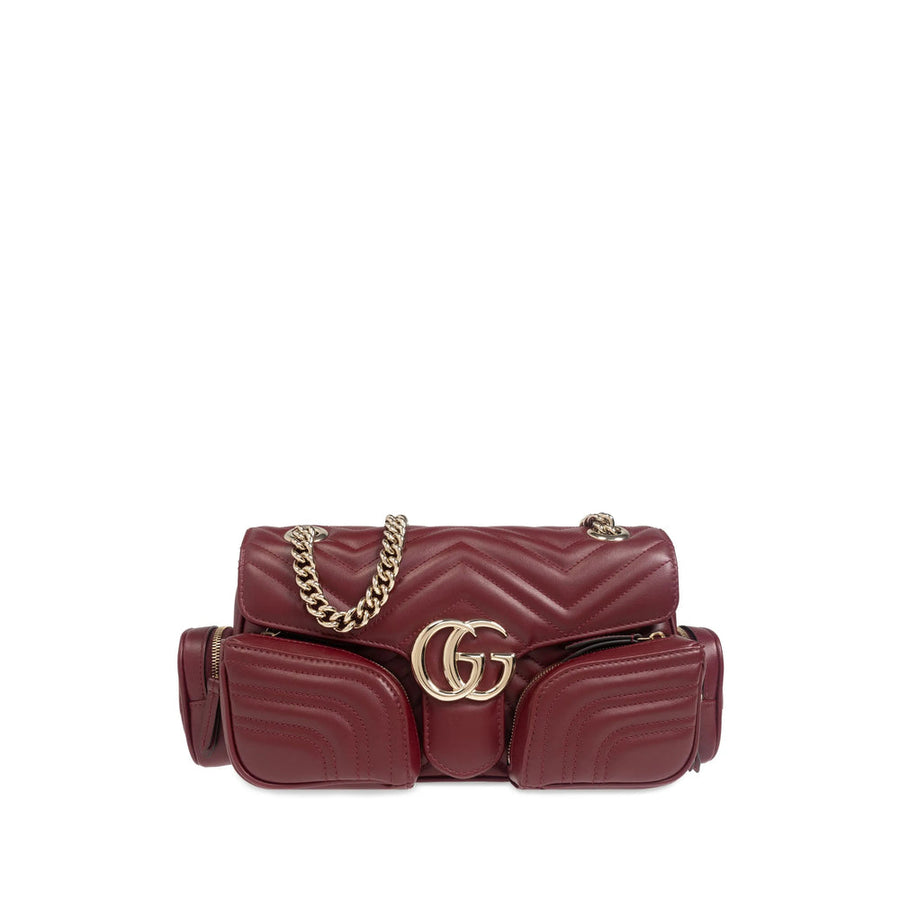 Red Shoulder Bags Women