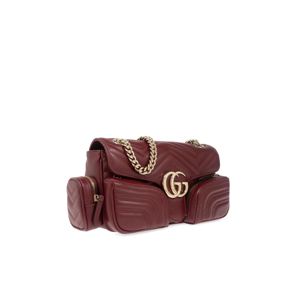 Red Shoulder Bags Women