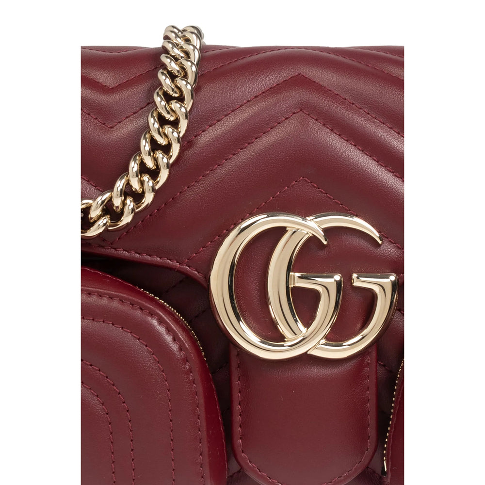 Red Shoulder Bags Women