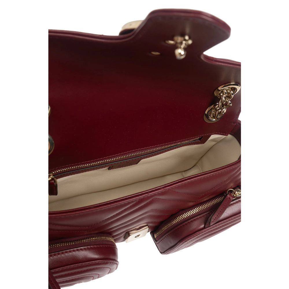 Red Shoulder Bags Women