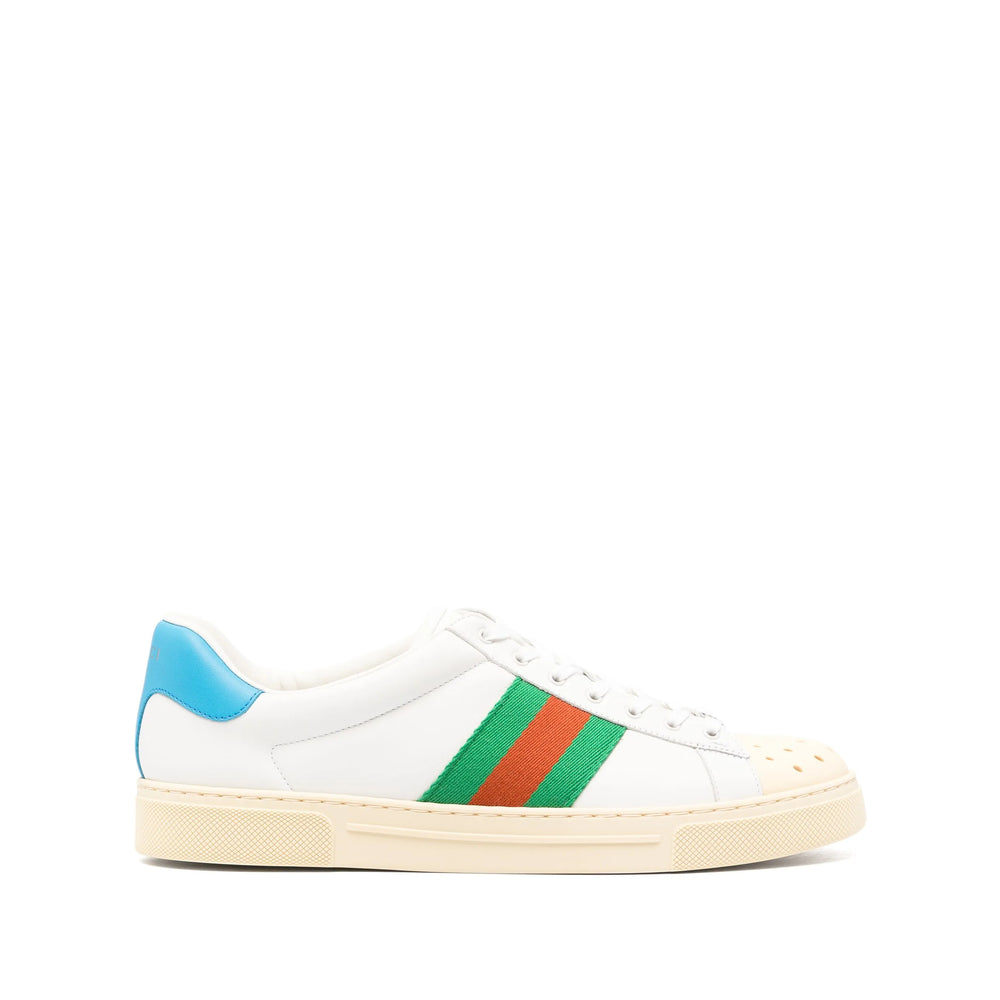 White Trainers - Low - Tops Men