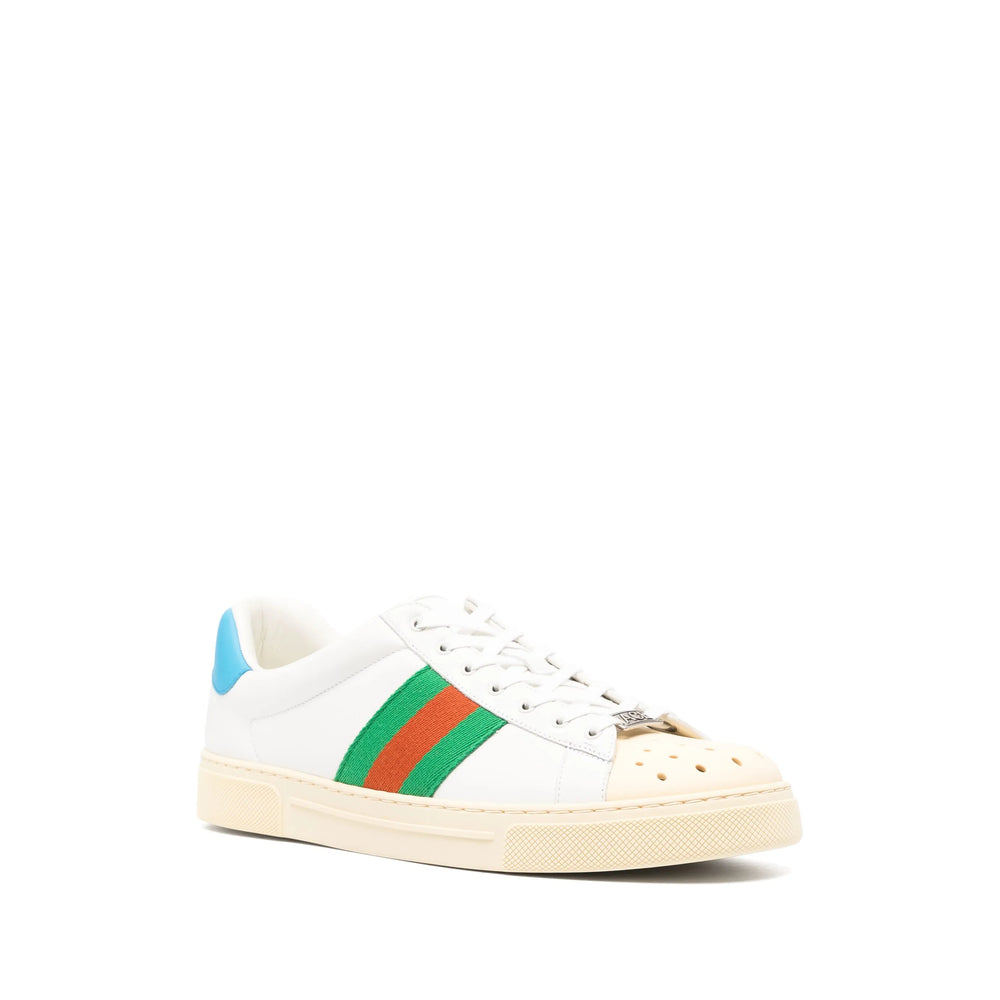 White Trainers - Low - Tops Men