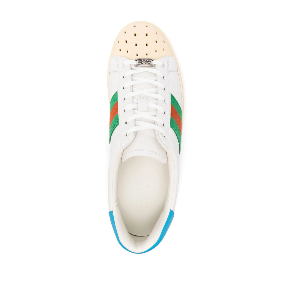 White Trainers - Low - Tops Men