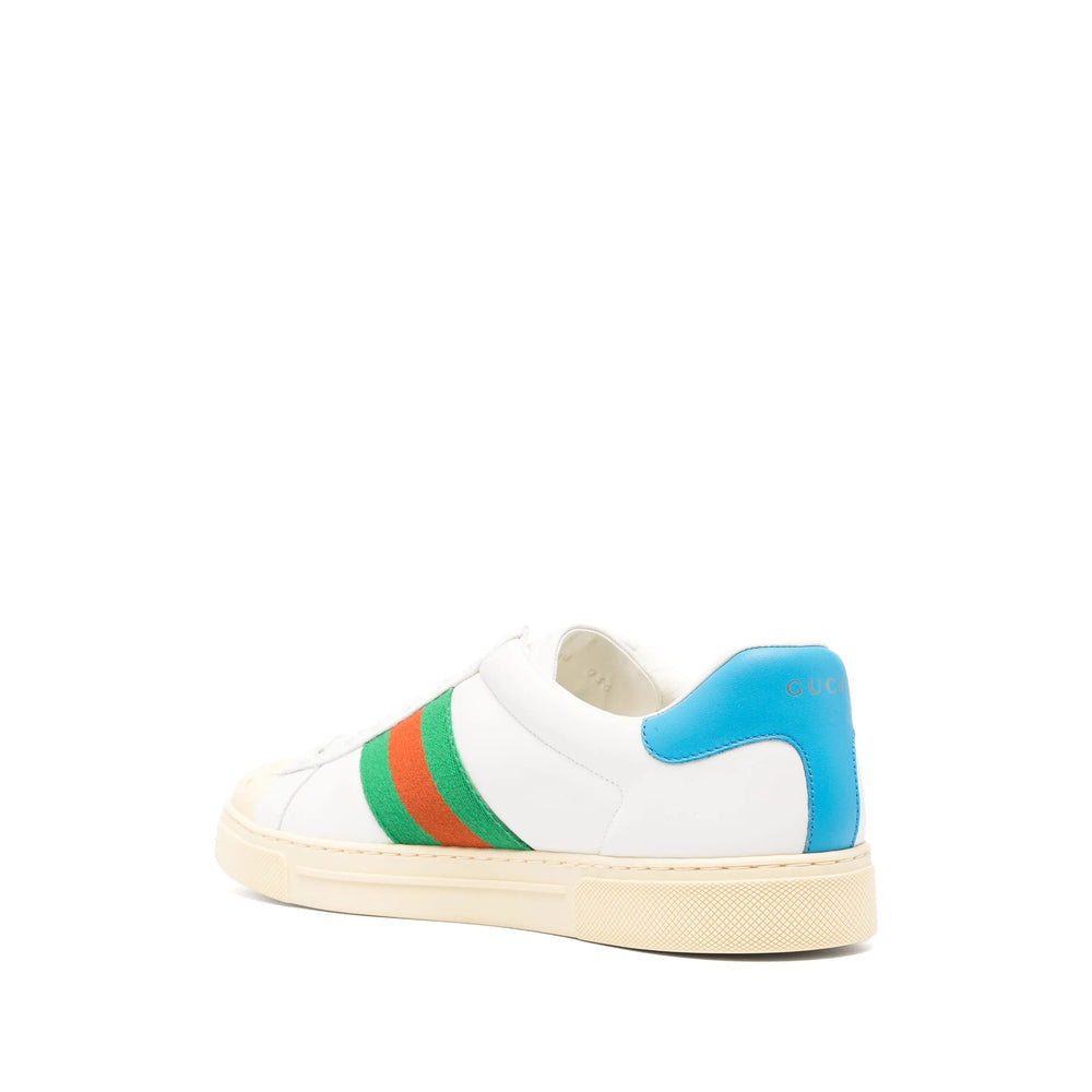 White Trainers - Low - Tops Men