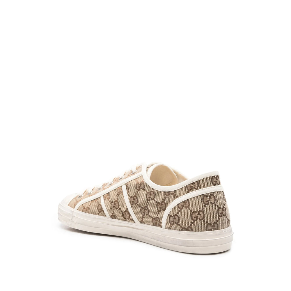 Brown Trainers - Low - Tops Men