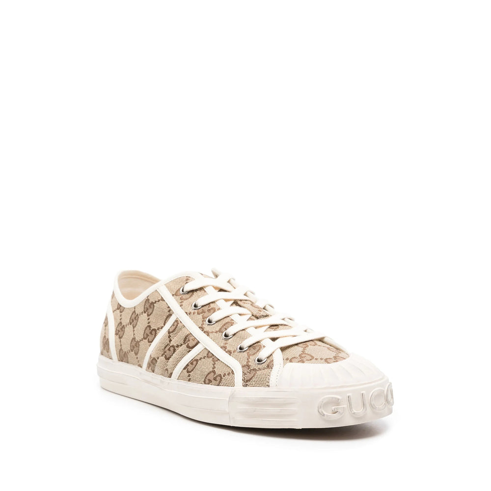 Brown Trainers - Low - Tops Men