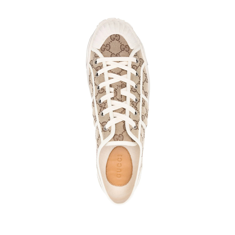 Brown Trainers - Low - Tops Men