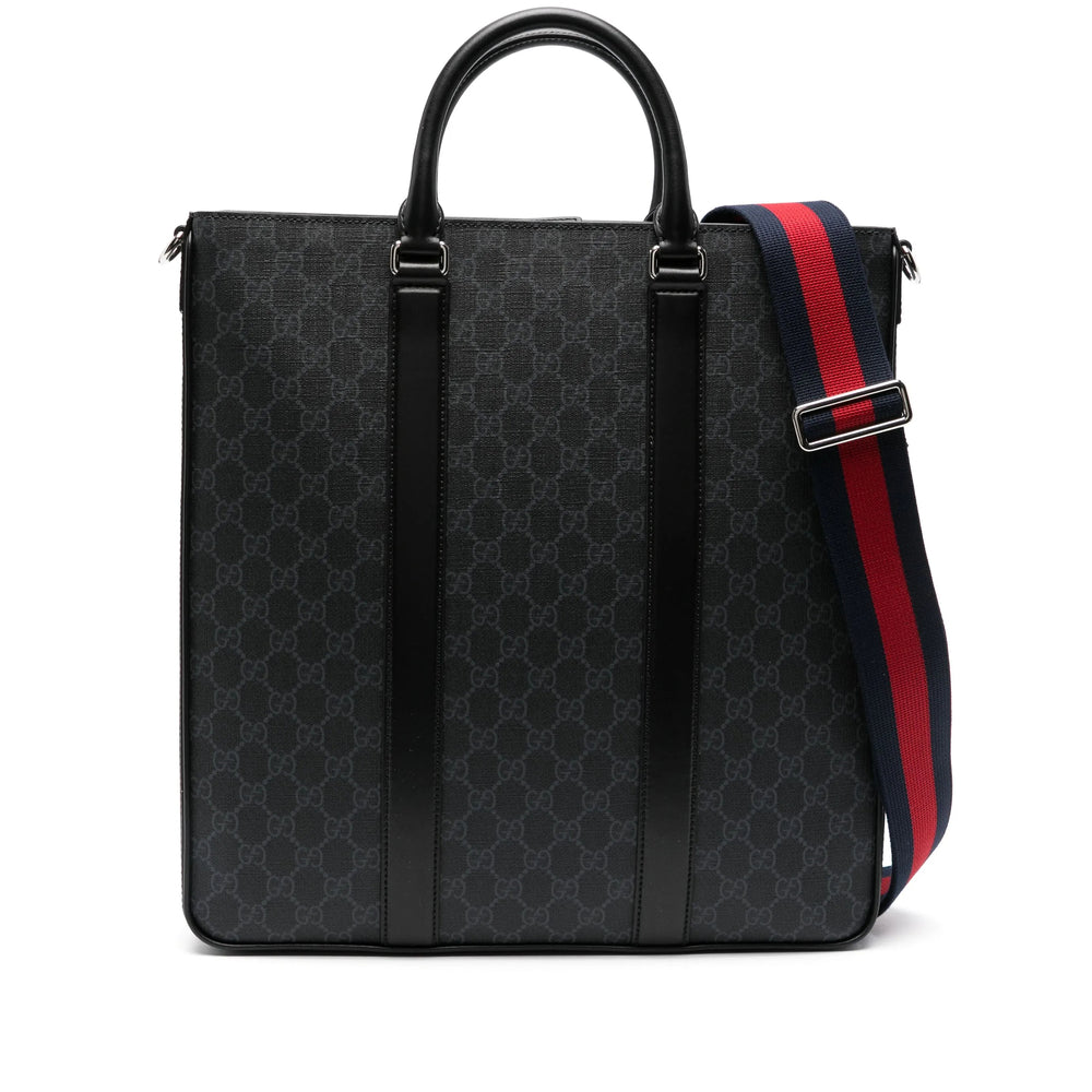 Black Tote Bags Men