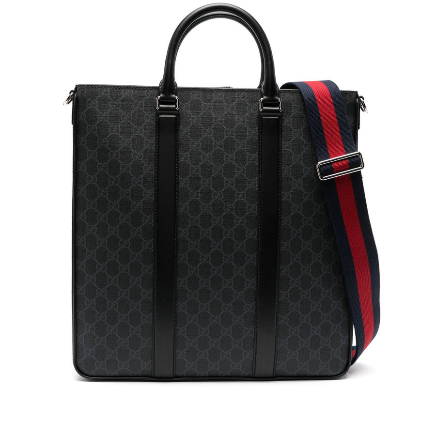 Black Tote Bags Men