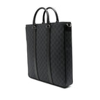 Black Tote Bags Men