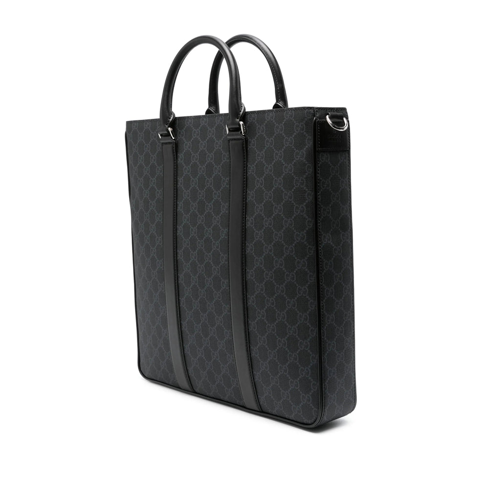 Black Tote Bags Men