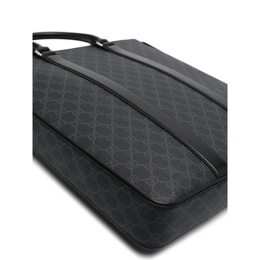 Black Tote Bags Men