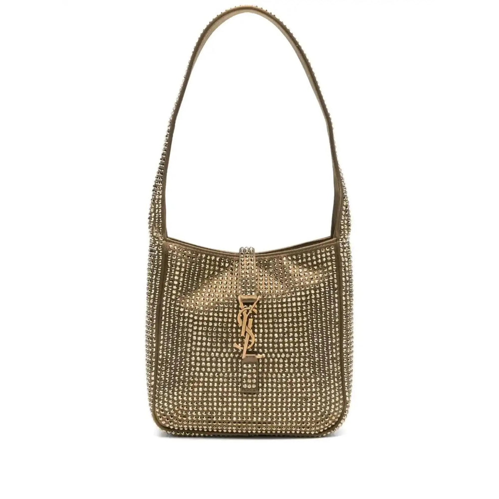 Green Shoulder Bags Women
