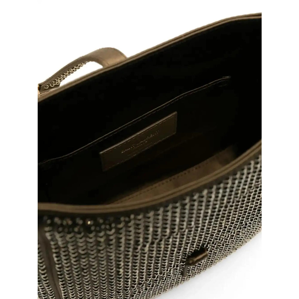 Green Shoulder Bags Women