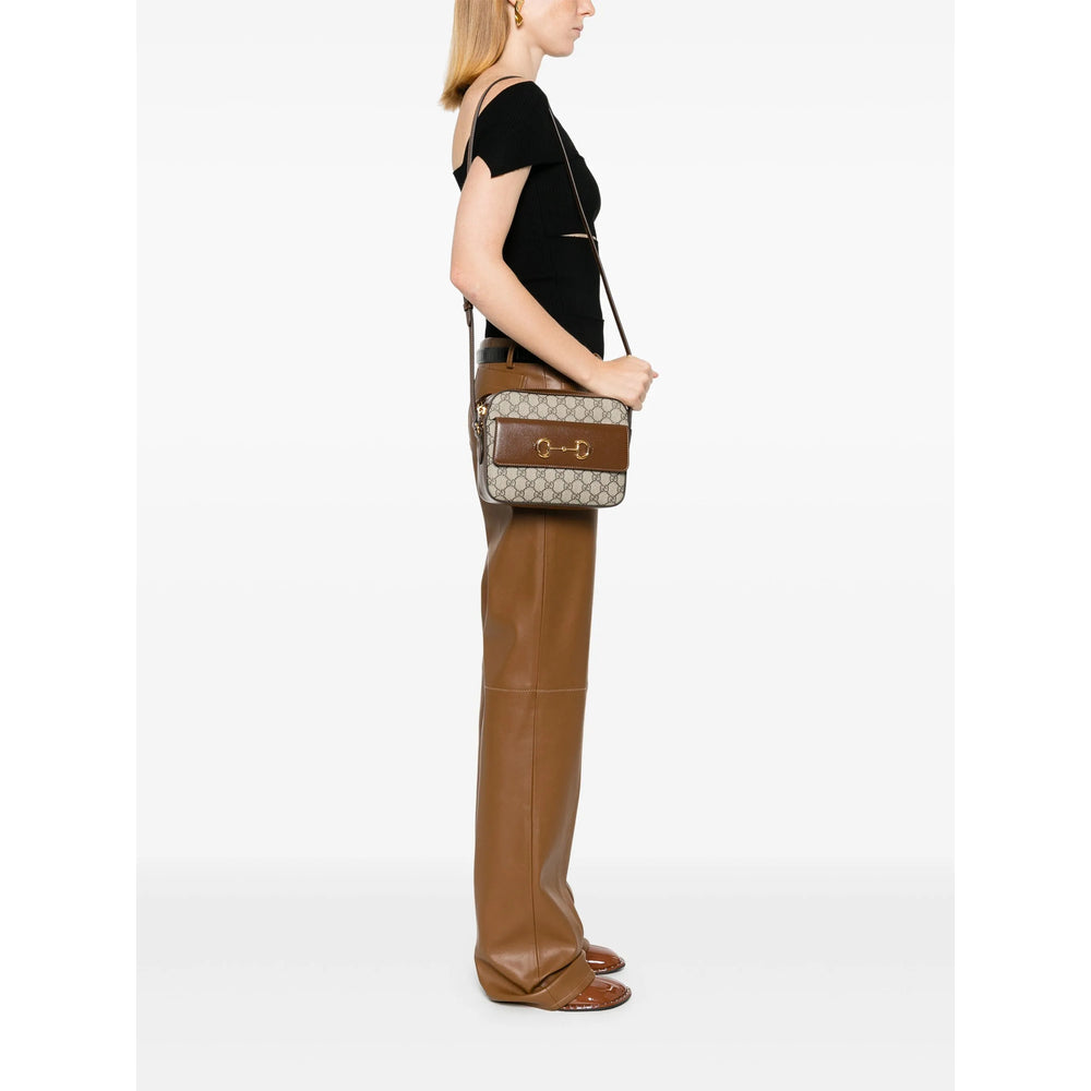 Neutrals Satchels & Cross Body Bags Women