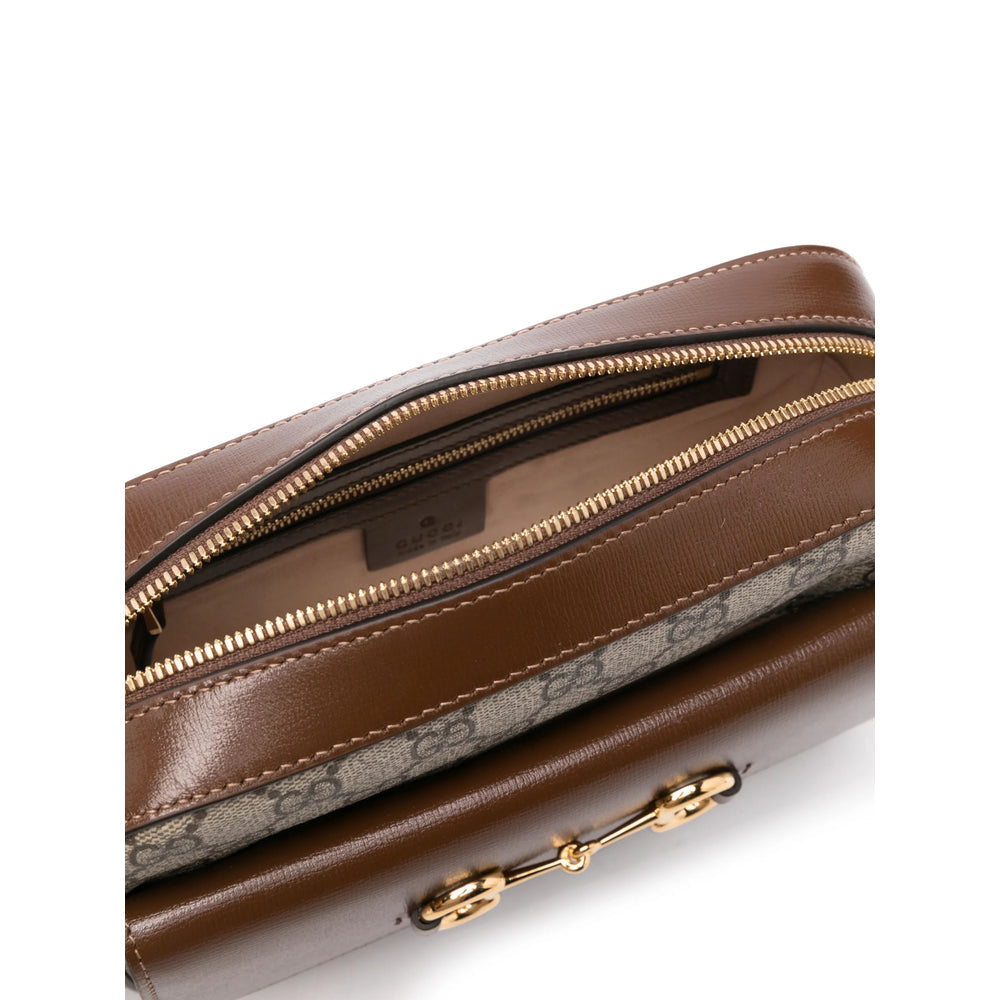 Neutrals Satchels & Cross Body Bags Women