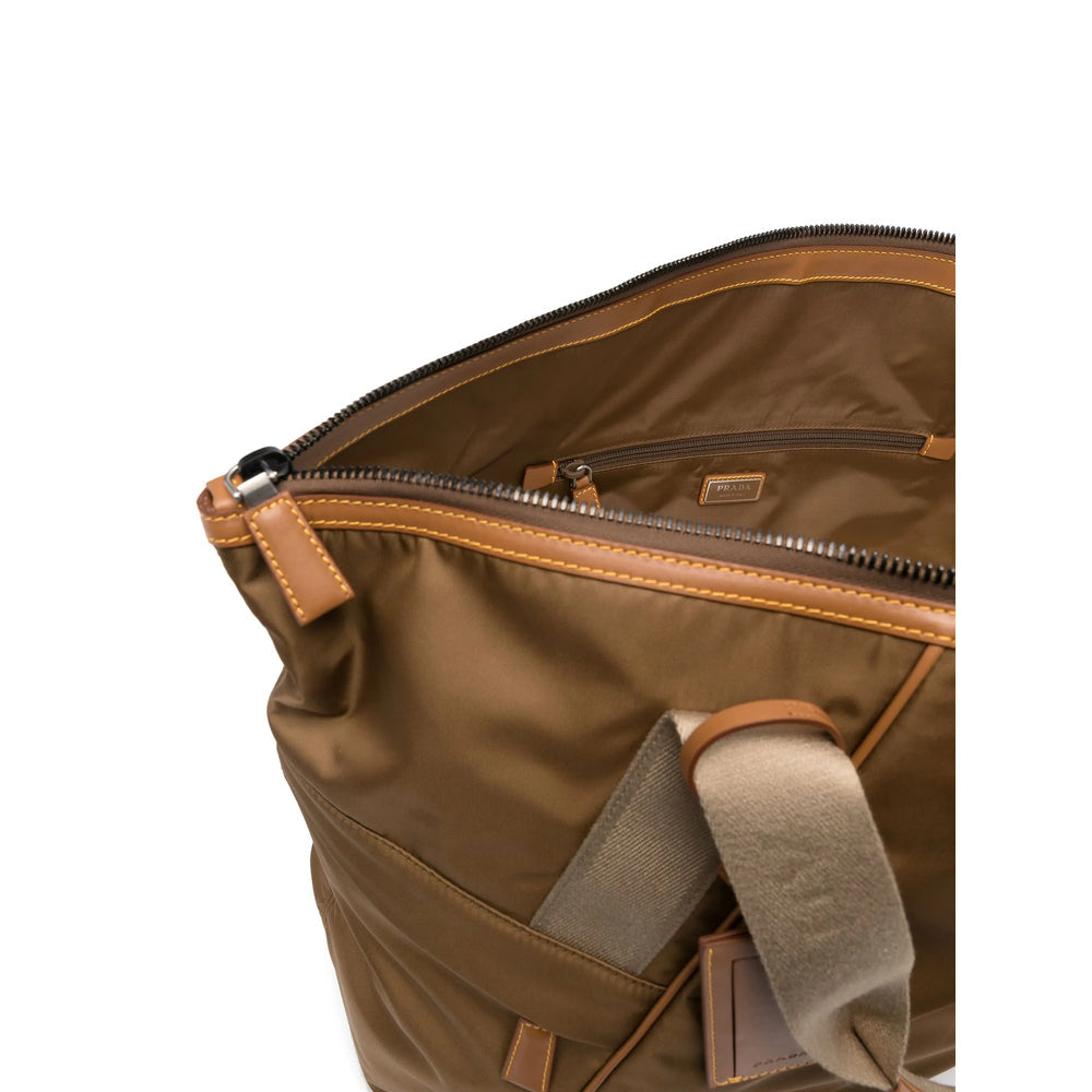 Brown Luggage & Holdalls Men